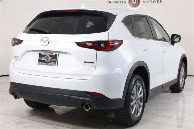 used 2023 Mazda CX-5 car, priced at $24,500