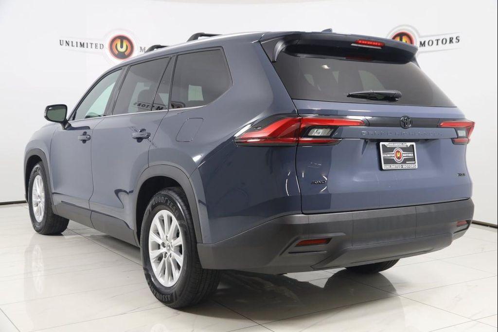 used 2024 Toyota Grand Highlander car, priced at $45,990
