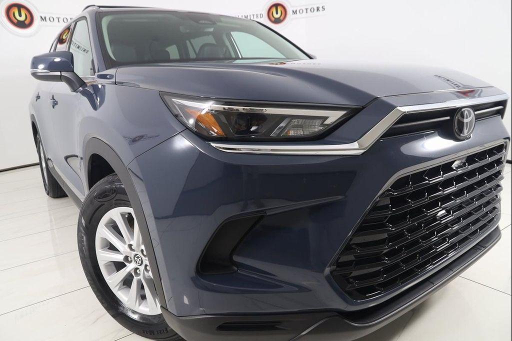 used 2024 Toyota Grand Highlander car, priced at $45,990