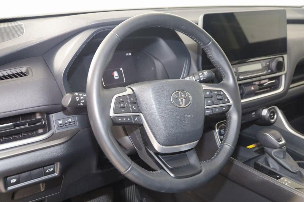 used 2024 Toyota Grand Highlander car, priced at $45,990