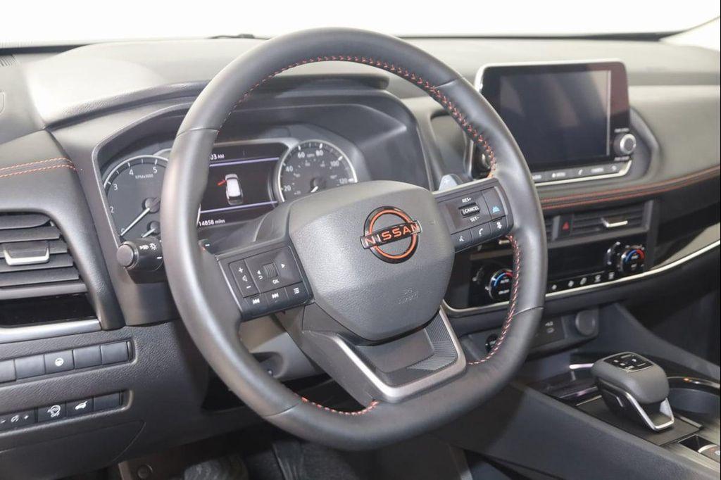 used 2025 Nissan Rogue car, priced at $29,990