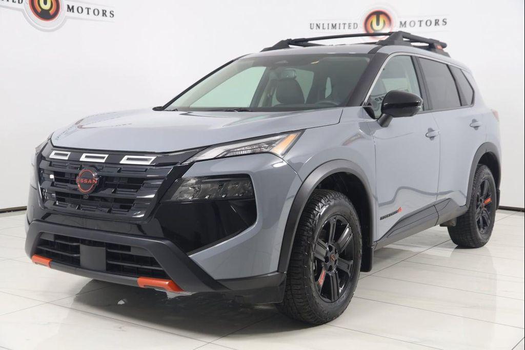 used 2025 Nissan Rogue car, priced at $29,990
