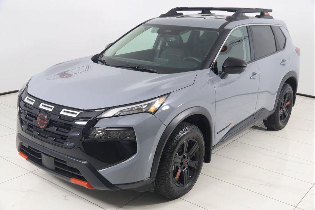 used 2025 Nissan Rogue car, priced at $29,990