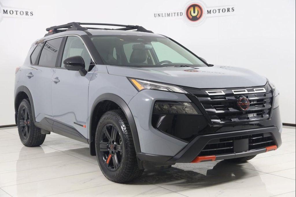 used 2025 Nissan Rogue car, priced at $29,990