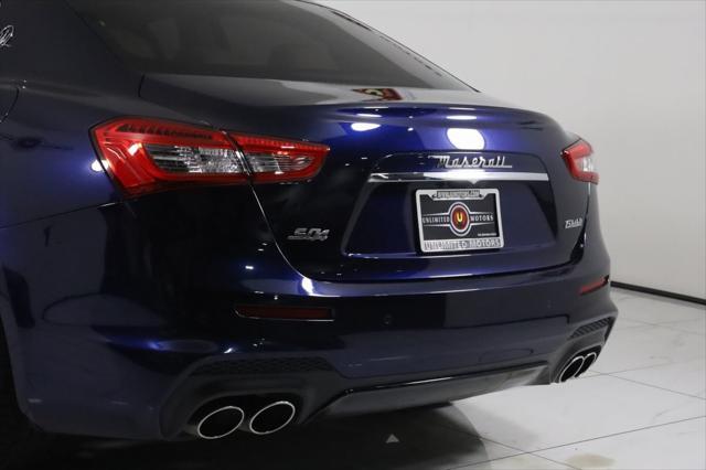 used 2020 Maserati Ghibli car, priced at $38,000