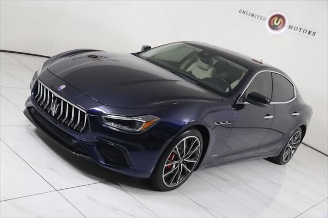 used 2020 Maserati Ghibli car, priced at $38,000