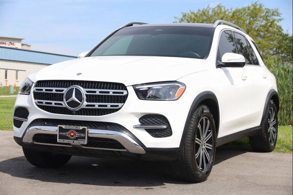 used 2024 Mercedes-Benz GLE 350 car, priced at $53,800