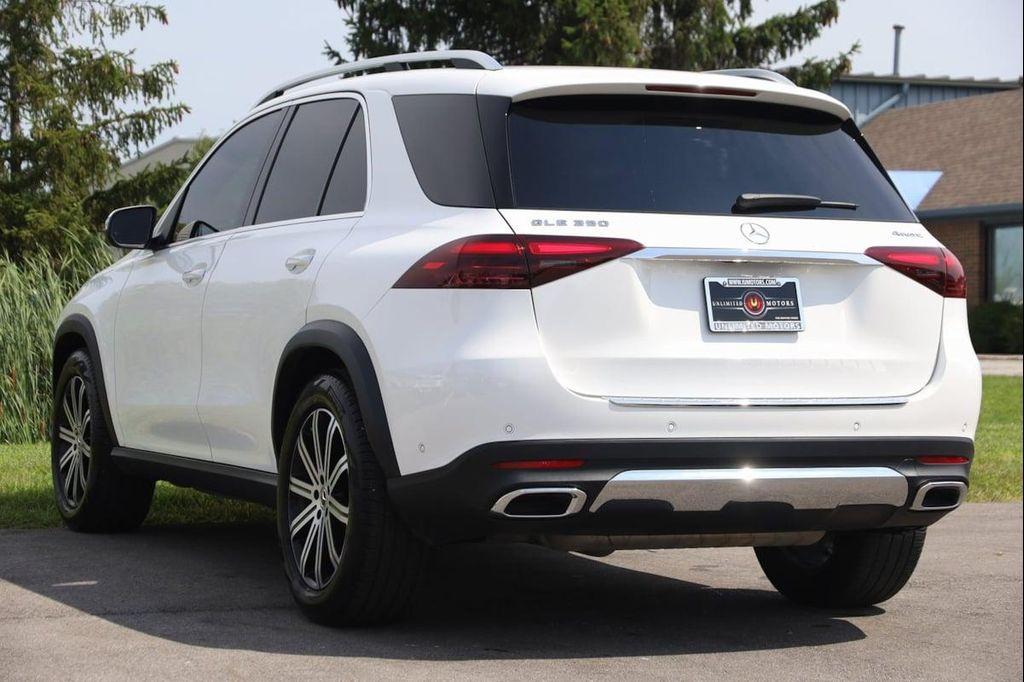 used 2024 Mercedes-Benz GLE 350 car, priced at $53,800