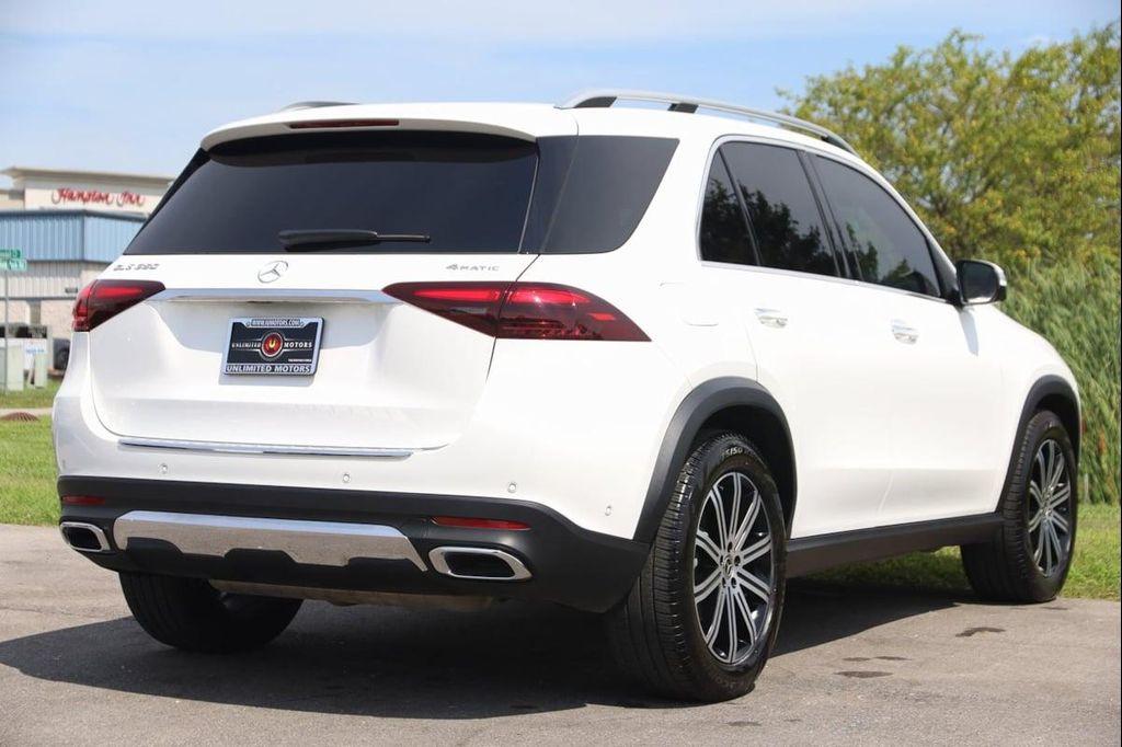 used 2024 Mercedes-Benz GLE 350 car, priced at $53,800
