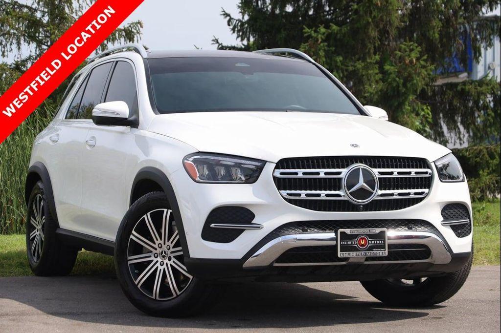 used 2024 Mercedes-Benz GLE 350 car, priced at $55,500