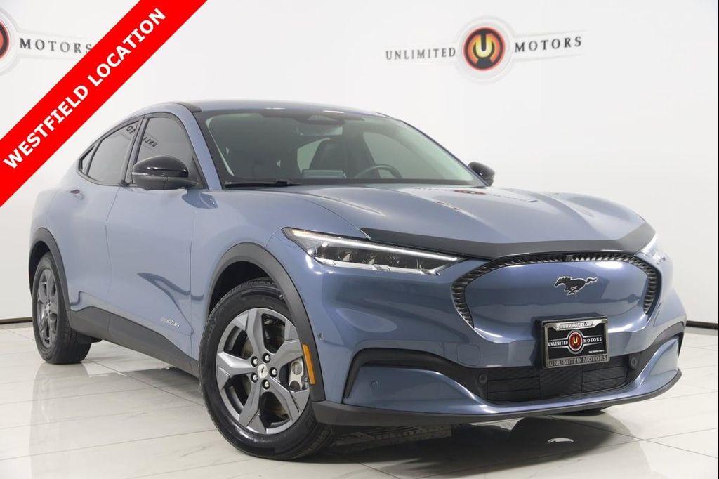 used 2023 Ford Mustang Mach-E car, priced at $24,500