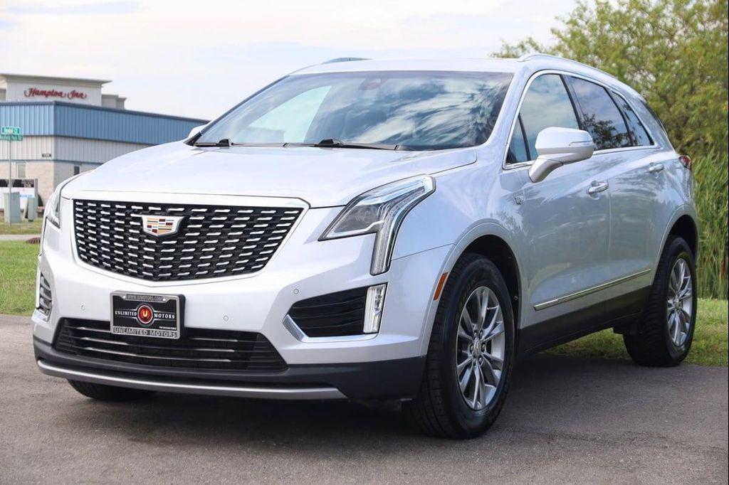 used 2020 Cadillac XT5 car, priced at $19,500