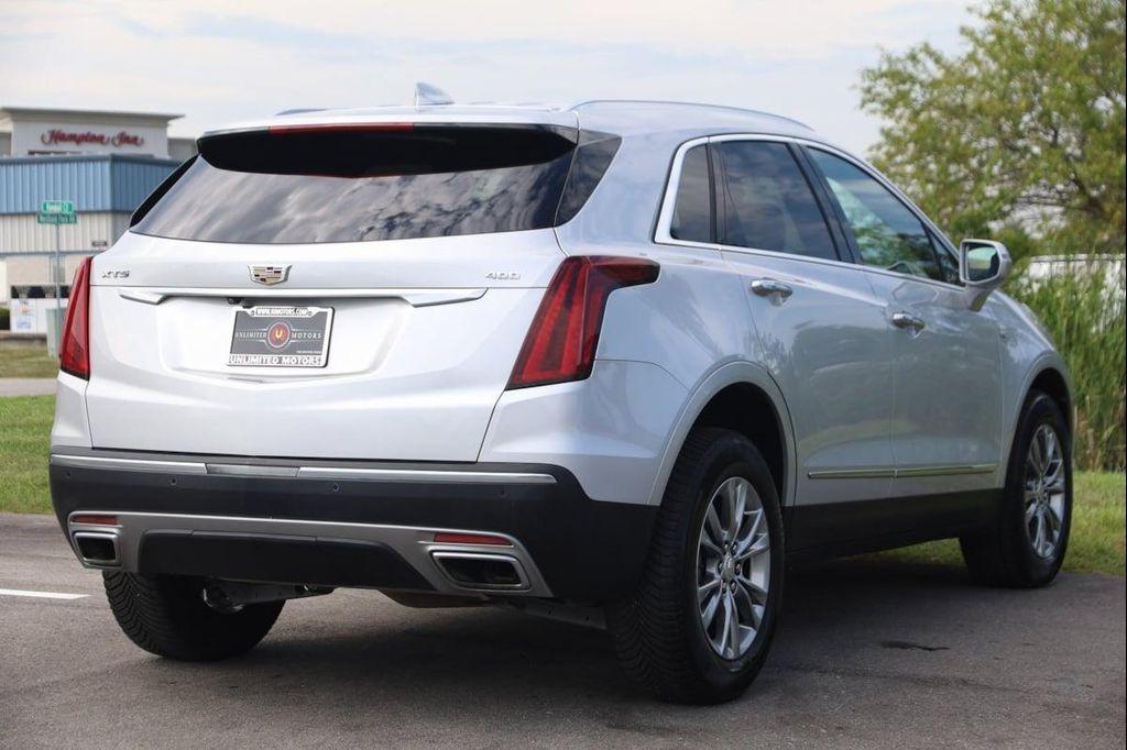 used 2020 Cadillac XT5 car, priced at $19,500