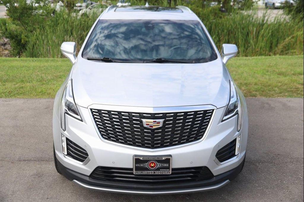 used 2020 Cadillac XT5 car, priced at $19,500