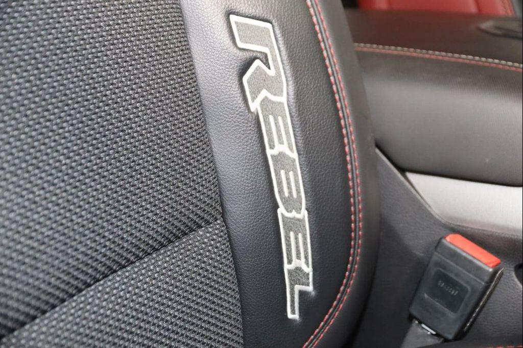 used 2022 Ram 1500 car, priced at $39,700