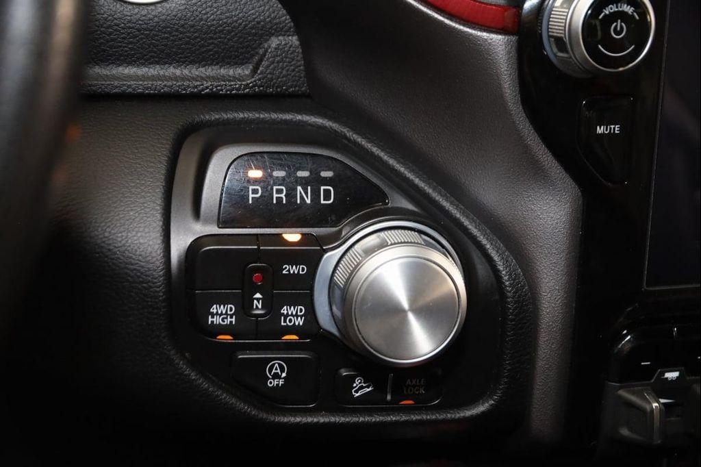 used 2022 Ram 1500 car, priced at $39,700