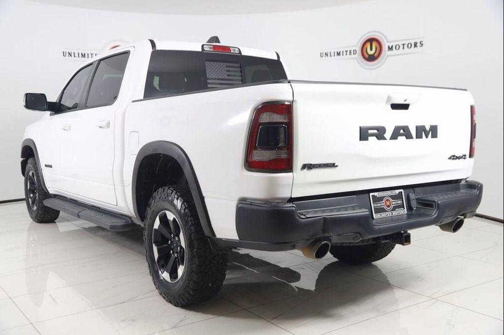 used 2022 Ram 1500 car, priced at $39,700