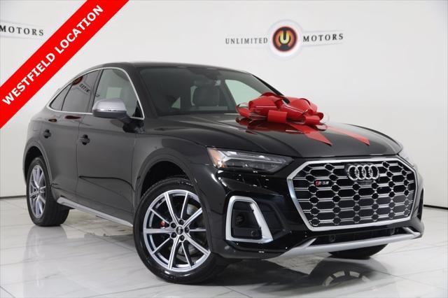 used 2023 Audi SQ5 car, priced at $54,990