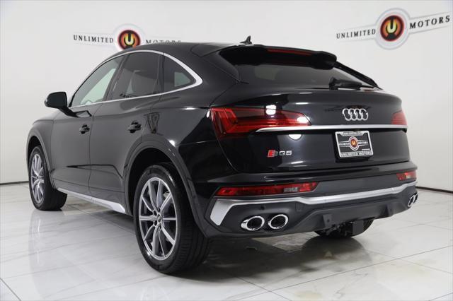 used 2023 Audi SQ5 car, priced at $54,990