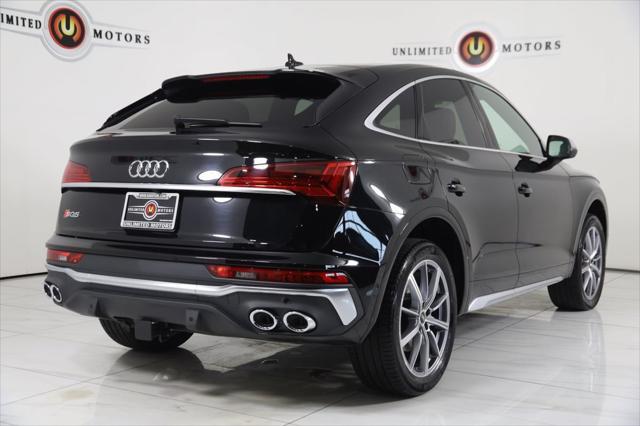 used 2023 Audi SQ5 car, priced at $54,990