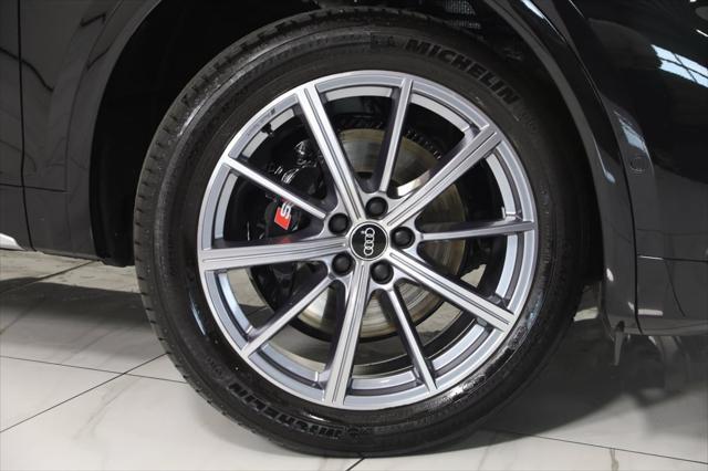 used 2023 Audi SQ5 car, priced at $54,990