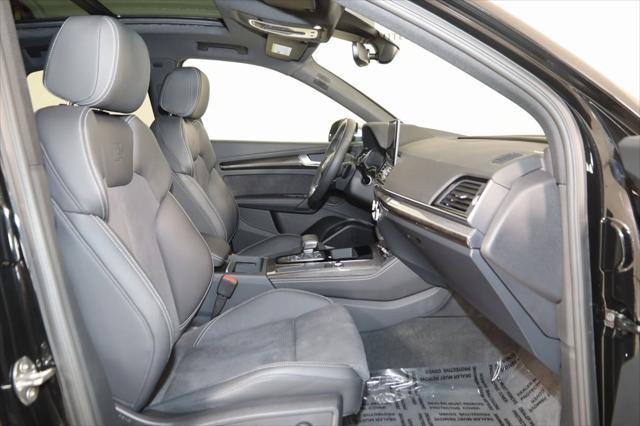 used 2023 Audi SQ5 car, priced at $54,990