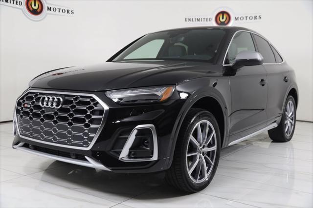 used 2023 Audi SQ5 car, priced at $54,990