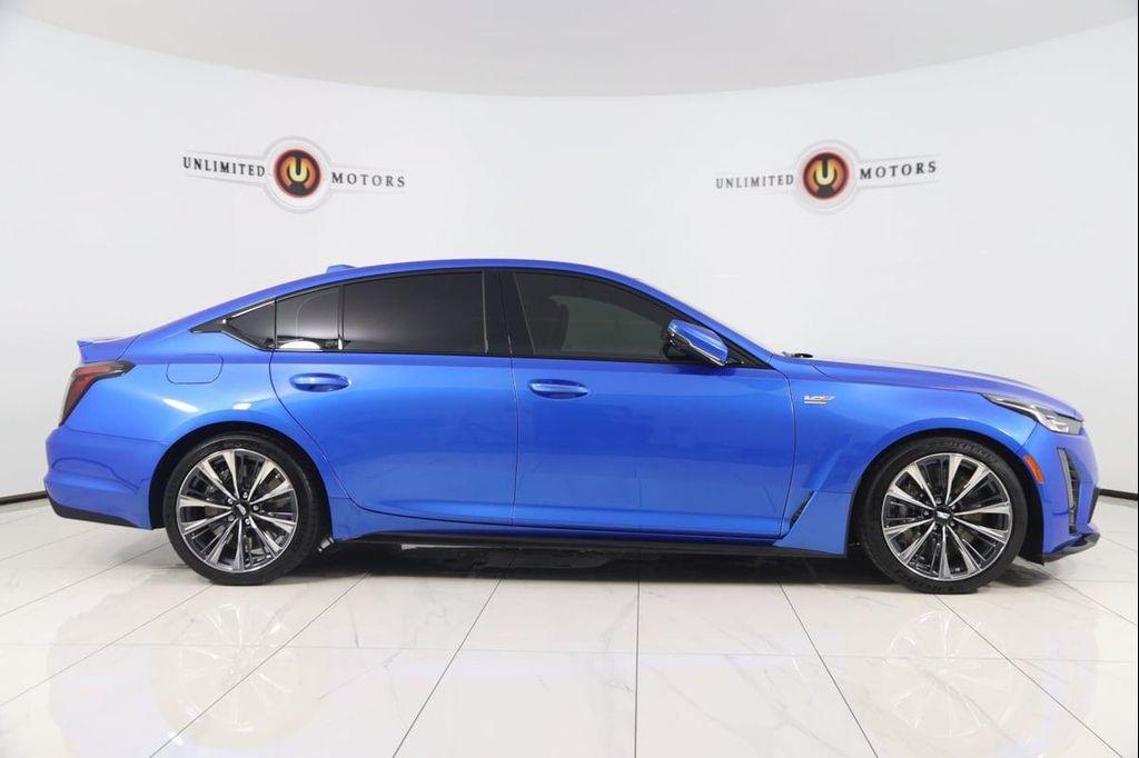 used 2024 Cadillac CT5-V car, priced at $94,000