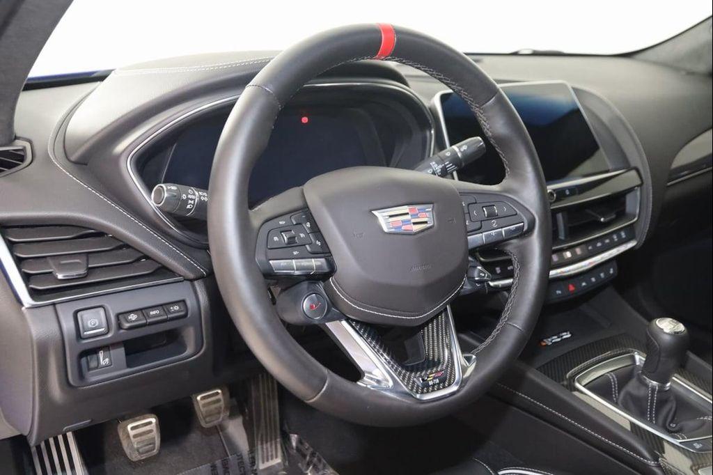 used 2024 Cadillac CT5-V car, priced at $94,000