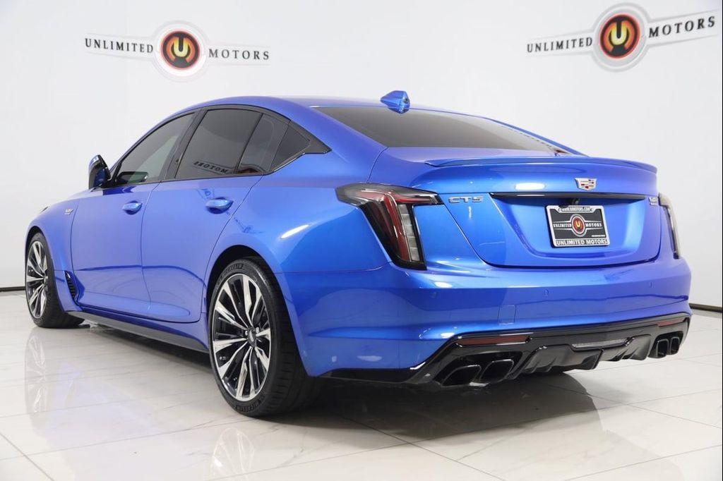 used 2024 Cadillac CT5-V car, priced at $94,000