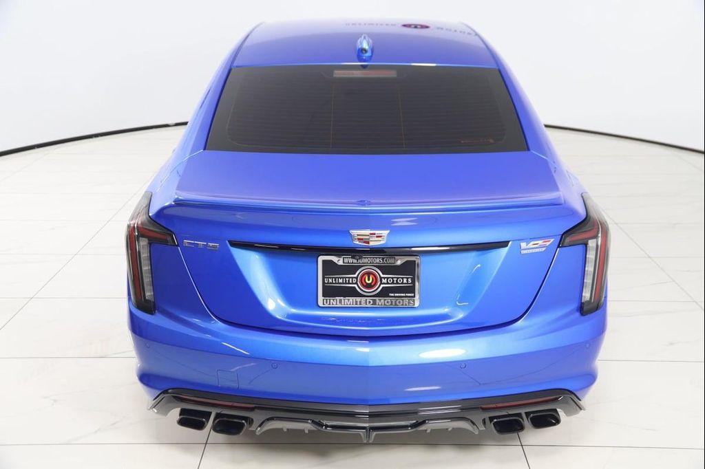 used 2024 Cadillac CT5-V car, priced at $94,000