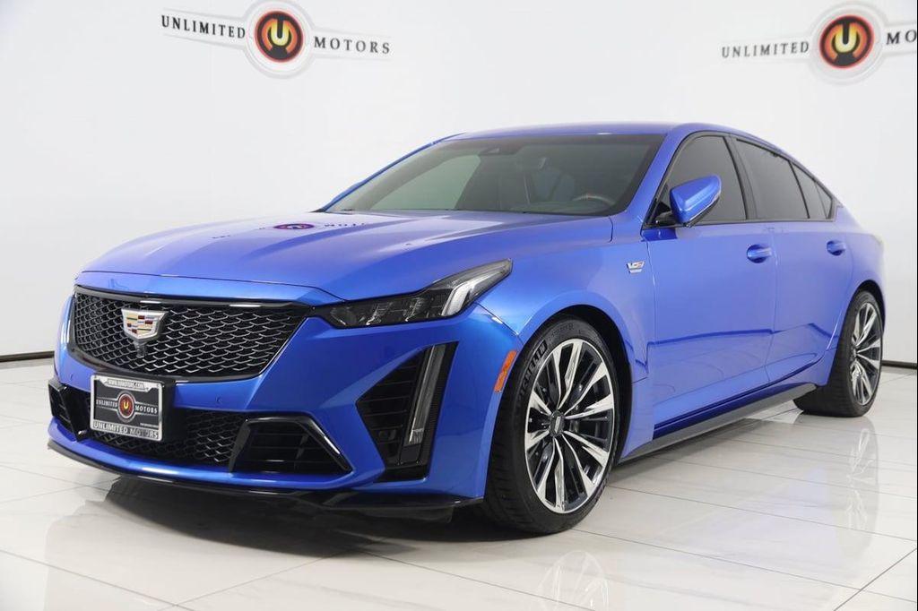 used 2024 Cadillac CT5-V car, priced at $94,000