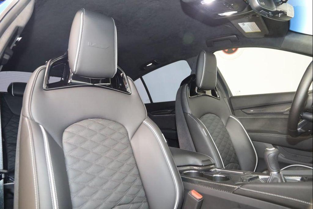 used 2024 Cadillac CT5-V car, priced at $94,000