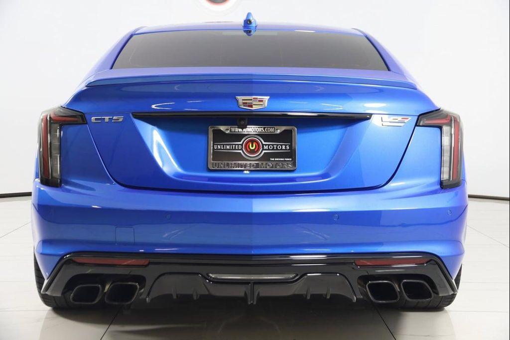 used 2024 Cadillac CT5-V car, priced at $94,000