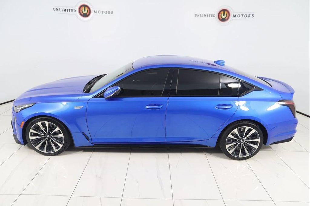 used 2024 Cadillac CT5-V car, priced at $94,000