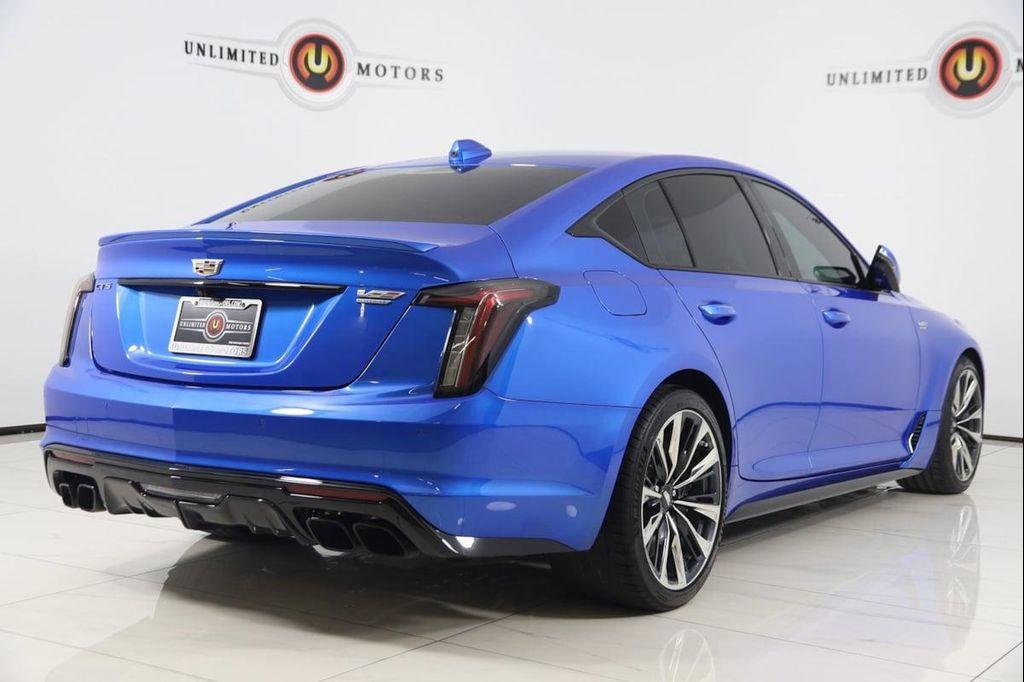 used 2024 Cadillac CT5-V car, priced at $94,000