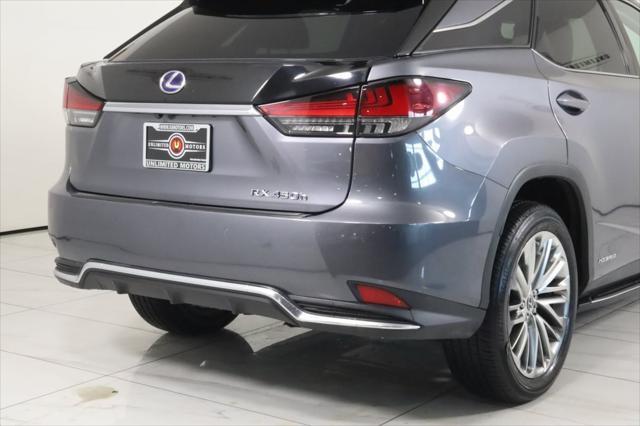 used 2020 Lexus RX 450h car, priced at $42,990