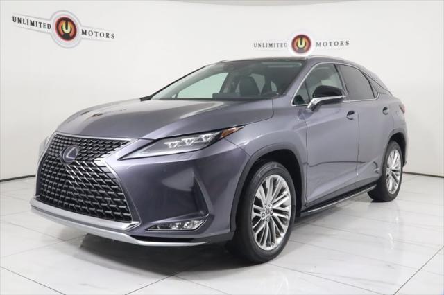 used 2020 Lexus RX 450h car, priced at $42,990