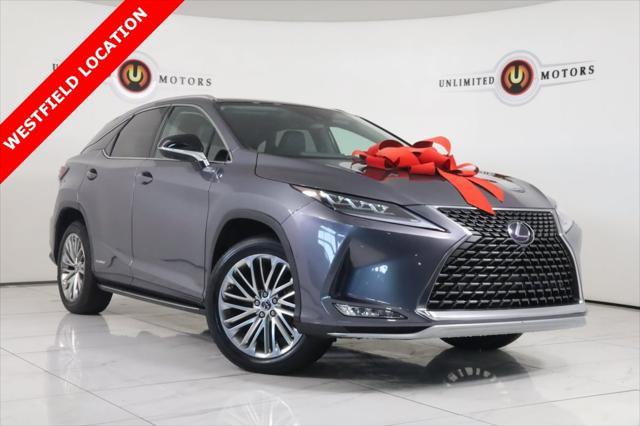 used 2020 Lexus RX 450h car, priced at $42,990