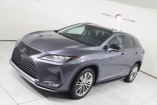 used 2020 Lexus RX 450h car, priced at $42,990