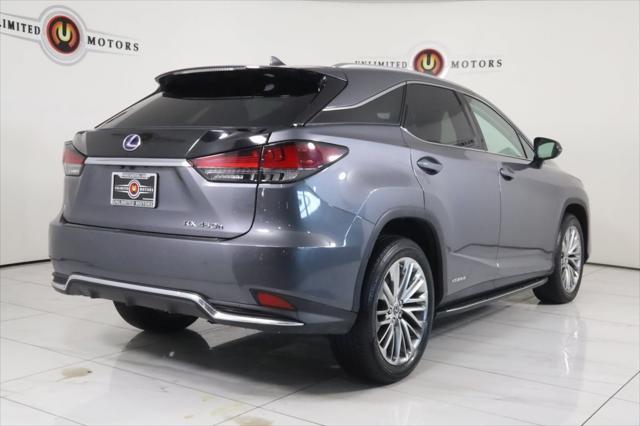 used 2020 Lexus RX 450h car, priced at $42,990