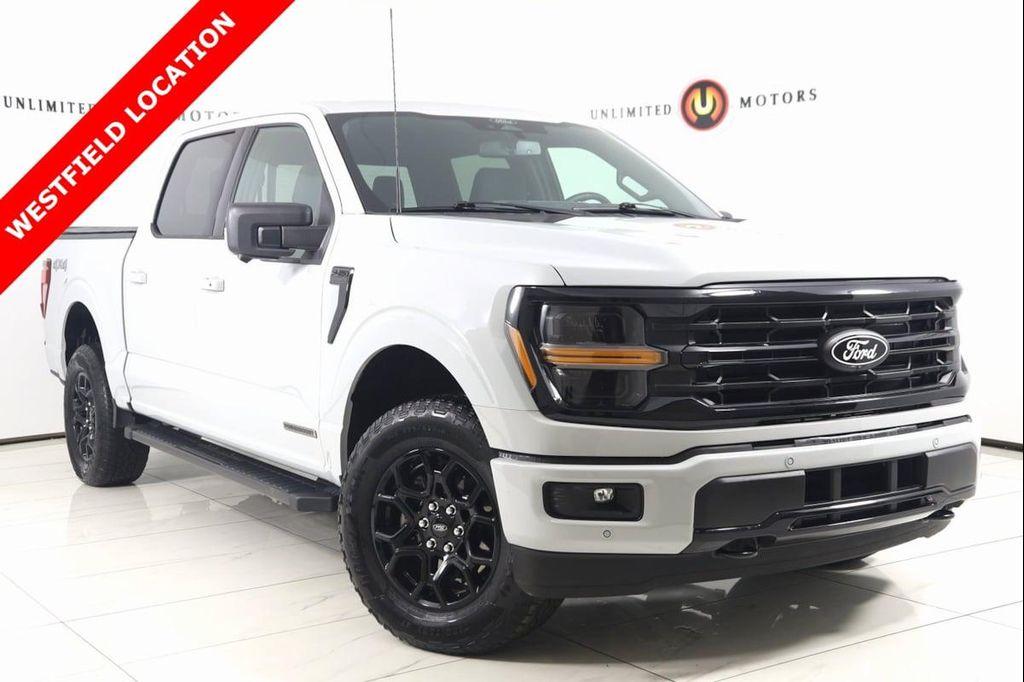 used 2024 Ford F-150 car, priced at $46,500