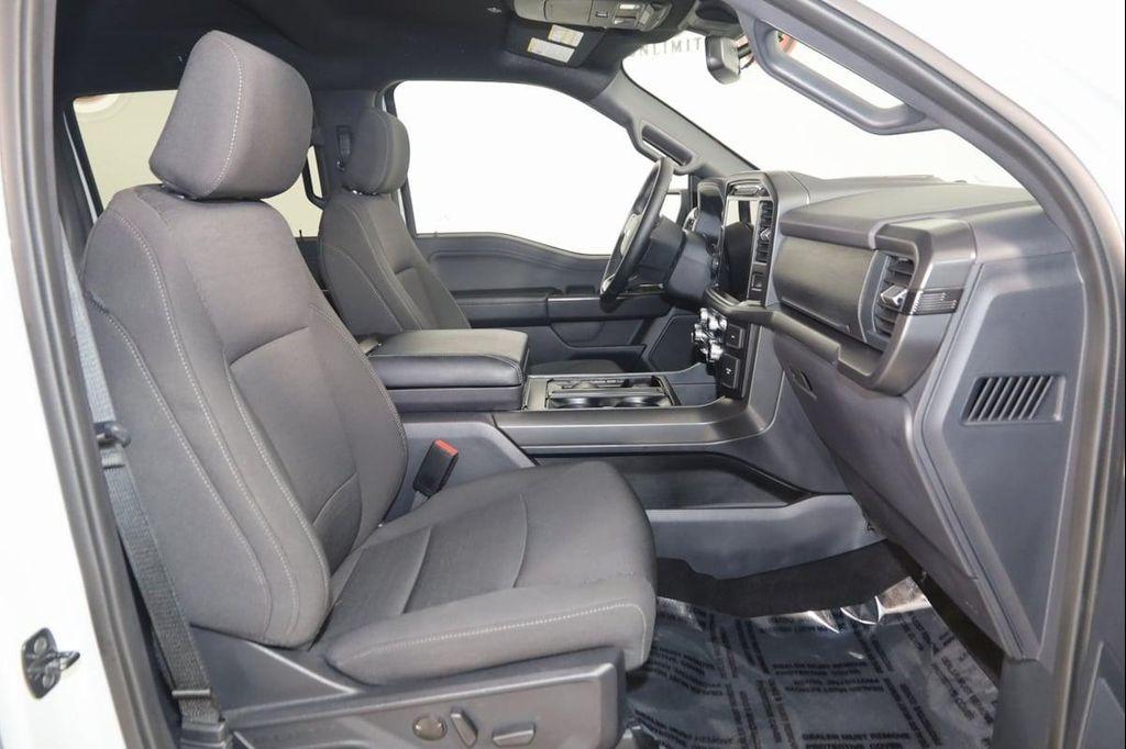 used 2024 Ford F-150 car, priced at $46,500