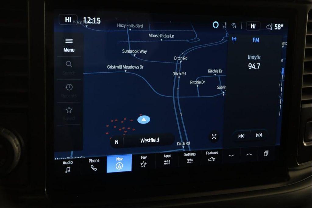 used 2024 Ford F-150 car, priced at $46,500