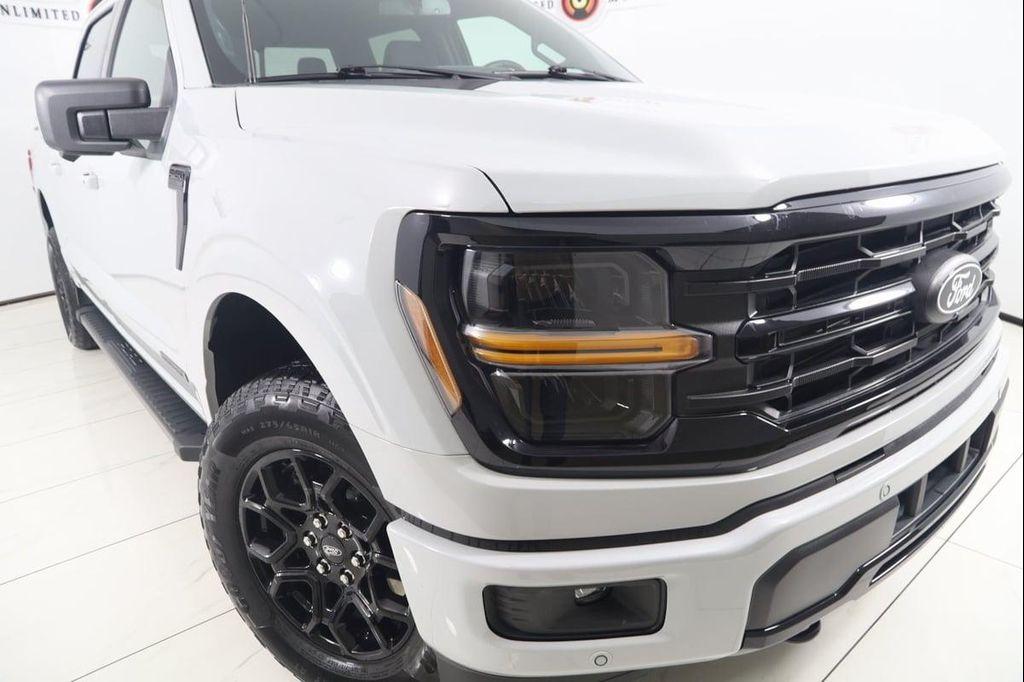 used 2024 Ford F-150 car, priced at $46,500