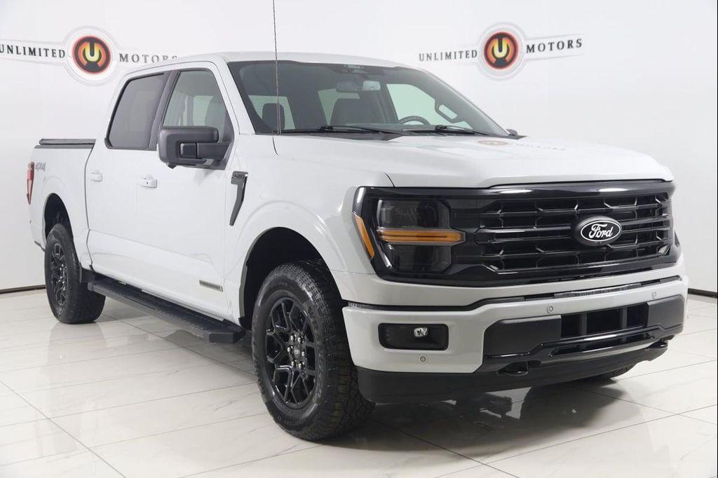 used 2024 Ford F-150 car, priced at $46,500