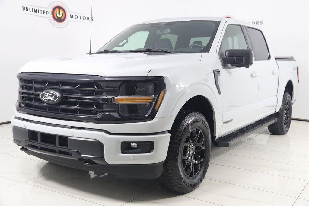 used 2024 Ford F-150 car, priced at $46,500