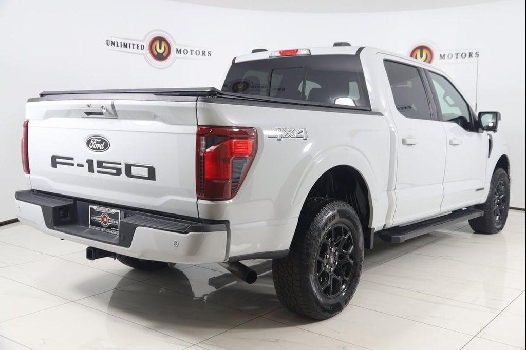 used 2024 Ford F-150 car, priced at $46,500