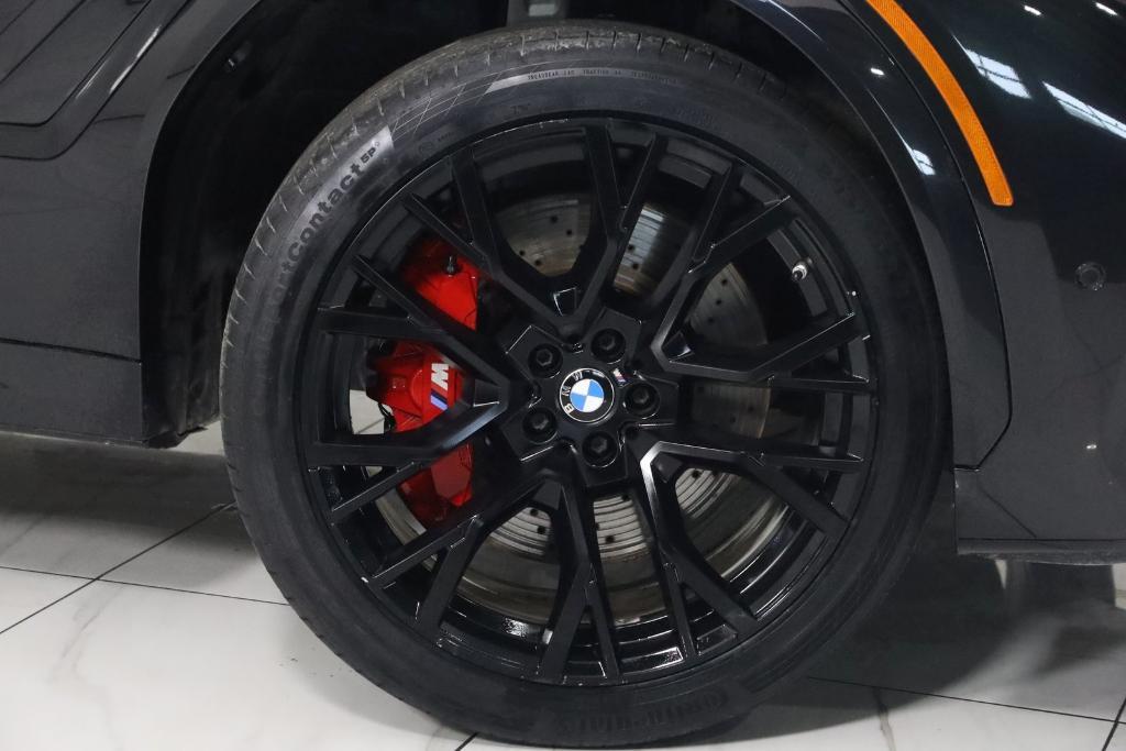 used 2022 BMW X6 M car, priced at $78,500