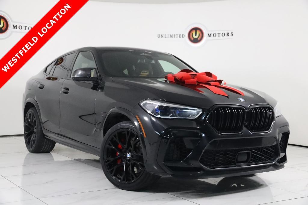 used 2022 BMW X6 M car, priced at $78,500